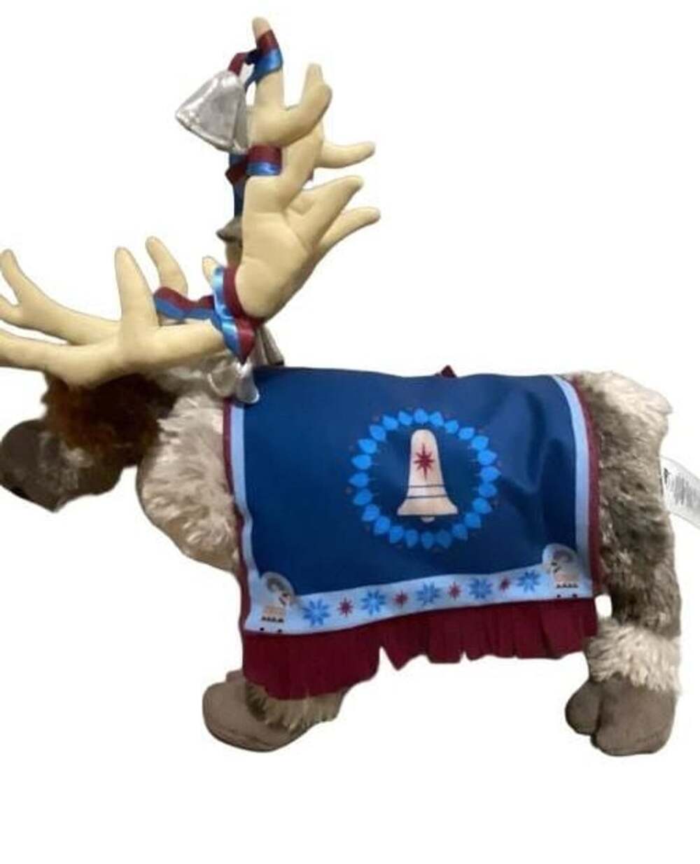 Disney Sven Plush Reindeer Olaf's Frozen Adventure 16” long